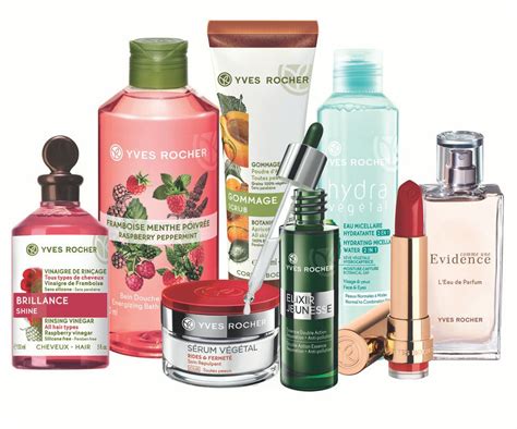 yves rocher products.